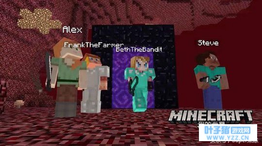 我的世界:六大传送门,前两种很常见,后面