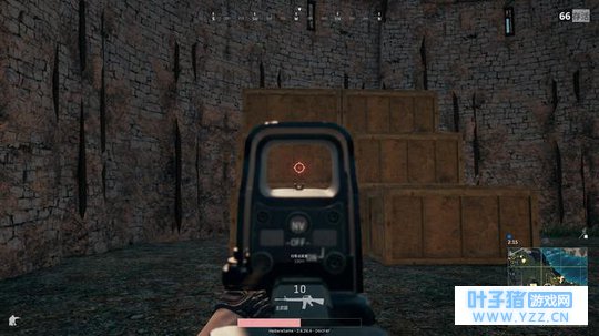 《绝地求生》相比与红点 小编更喜欢用全息