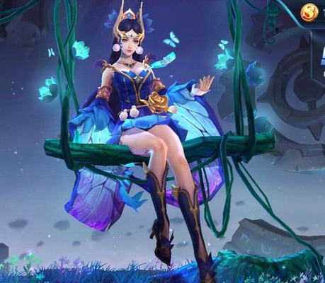 王者荣耀貂蝉也是女大十八变?曾为赵云而励