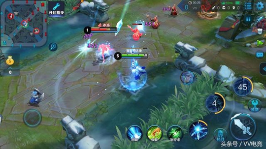 王者荣耀:草丛四婊,谁的综合实力最强