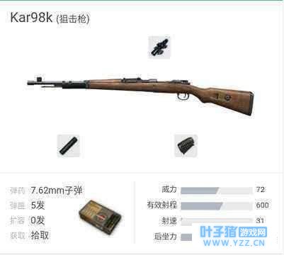 绝地求生:哪些枪械适合新手玩家?看完这些