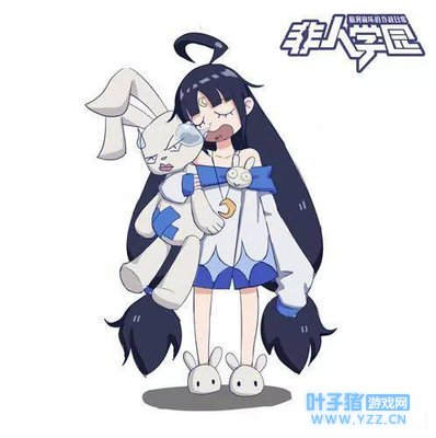 《非人学园》辣眼兄“贵兔” 嫦娥看了表