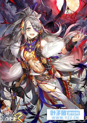 草原上的奇妙少女 萌王EX全新英雄天罚之主