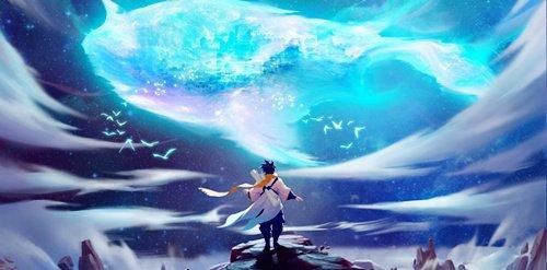 王者荣耀:庄周S级皮肤局内特效预览,星空