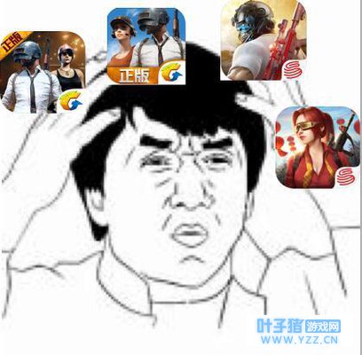 选择困难症又加重了!市面上这么多吃鸡游戏