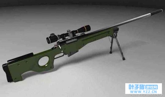 绝地求生中最好用的狙击枪,AWM仅排第二
