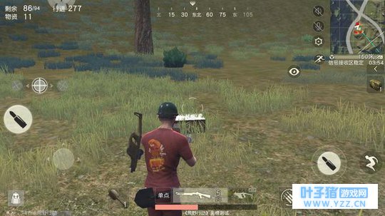 荒野行动:靶场之谜!不能造成伤害怎么会出