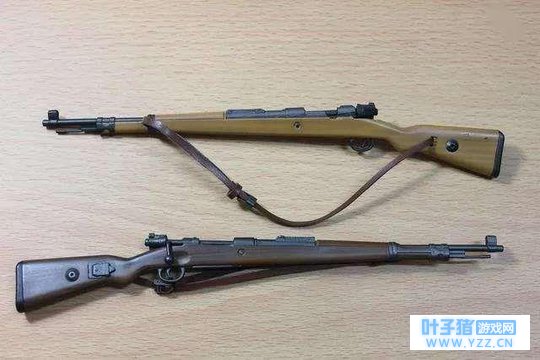 绝地求生手游四大常用狙击枪排名,98K和AWM