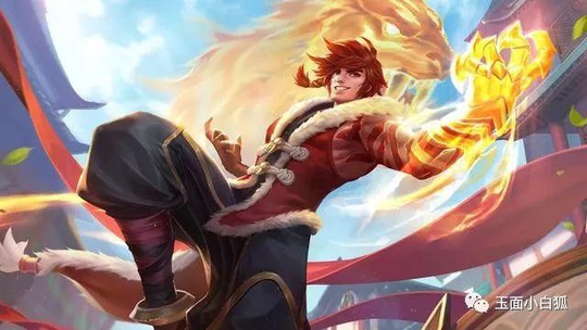 王者荣耀:裴擒虎新皮肤原画曝光,取名:街