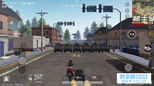 荒野行动:玩家在游戏里也要春运?车太多堵