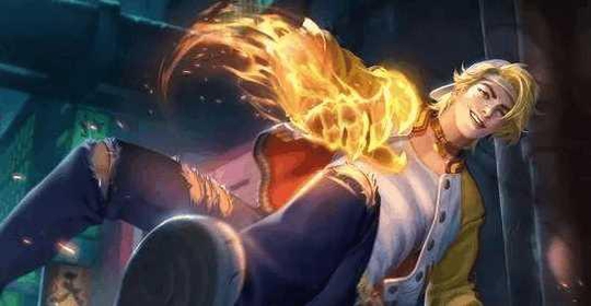 王者荣耀: 新英雄“裴擒虎”定位打野, 街头