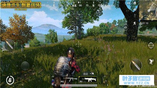 绝地求生:刺激战场 游戏的各种枪械你真的