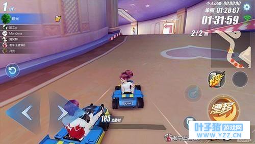 QQ飞车手游撞车怎么办 QQ飞车手游撞车技巧