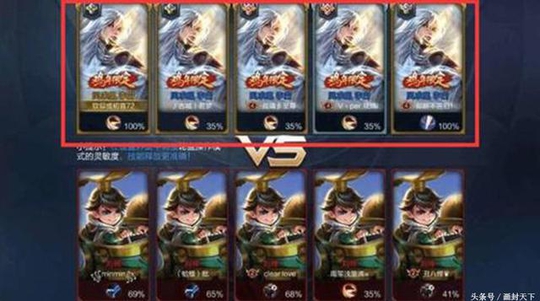 《王者荣耀》史上豪华克隆赛,后面三个皮肤