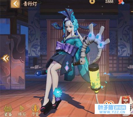 决战平安京青行灯怎么出装 青行灯最强出装