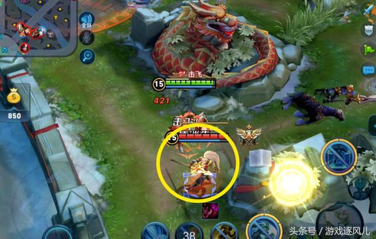 王者荣耀:这5个用长枪的英雄,谁也抓不到