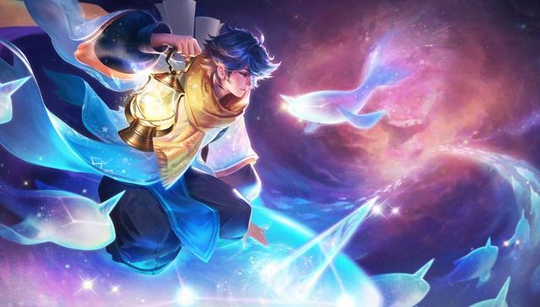 王者荣耀:庄周新皮肤特效曝光,云端筑梦师