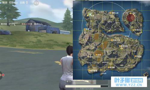 荒野行动,吃鸡吃到嘴软,第一拿到手软,这