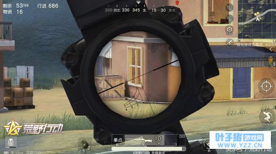 荒野行动:如果没了倍镜,这四把武器要抢疯