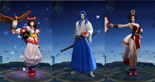 王者荣耀:SNK系列新皮肤强势来袭?但愿李