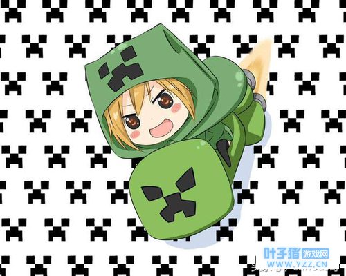 《我的世界》苦力怕与3D打印的完美结合