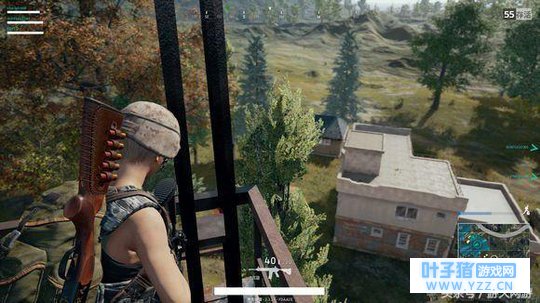 绝地求生老图的这些地方也太穷了吧!只有傻