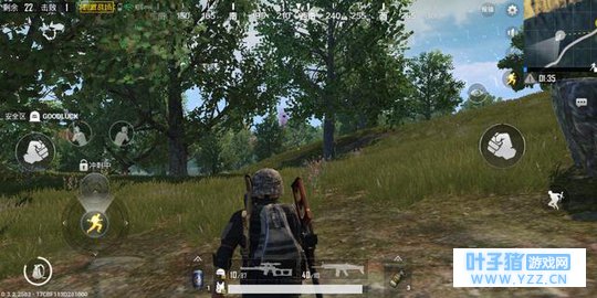绝地求生手游《全军出击》《刺激战场》画面