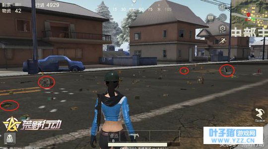 荒野行动:中部主城一共有多少绷带?这位玩