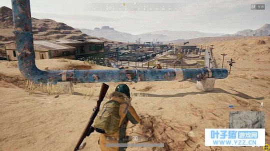 玩家又有新地图吃鸡了 !《绝地求生 》 将