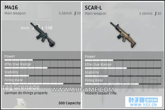 绝地求生:刺激战场,全军出击。步枪Scar和