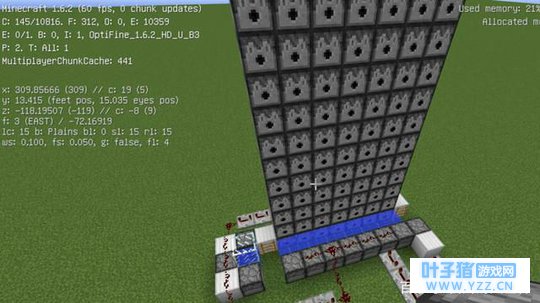 《我的世界》大神制作了一个聚集炮, 实际效