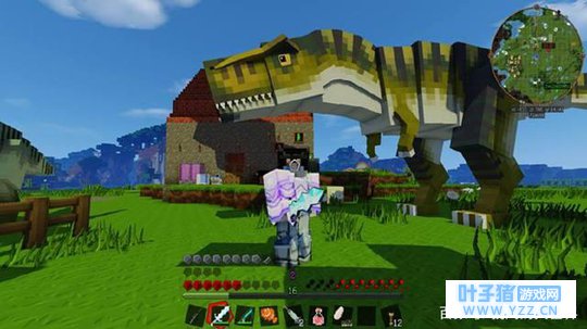 《我的世界》再现侏罗纪公园的恐龙, 末影龙