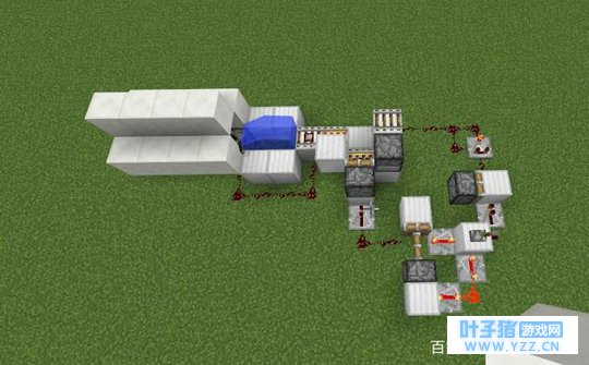 《我的世界》大神制作无限射程TNT矿车炮,