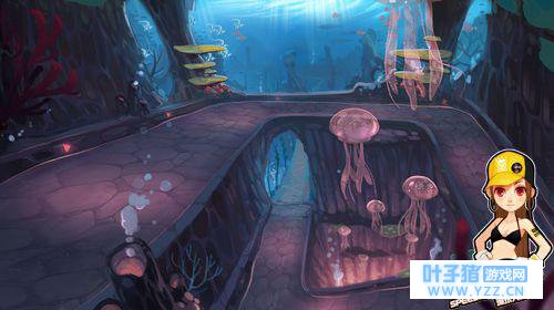 《QQ飞车手游》亚特兰蒂斯赛道快速跑法