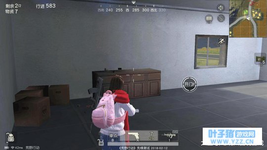 荒野行动如何快速占据车库 车库守点清人秘