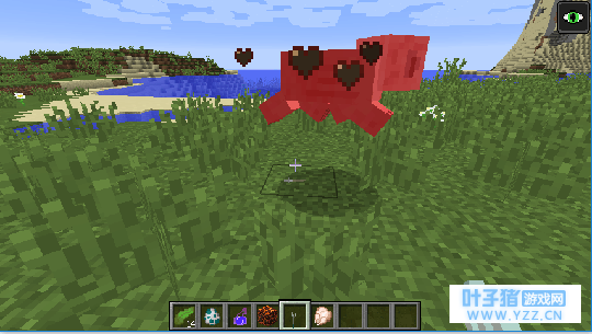 《我的世界》新版本新武器三叉戟