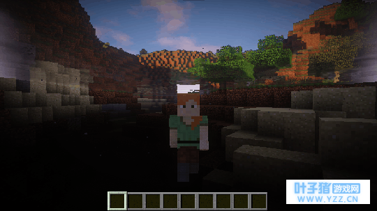 新版《我的世界》史蒂夫学会了游泳再也不是