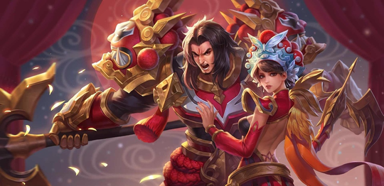 王者荣耀:情侣开黑首选这几组皮肤!最后一