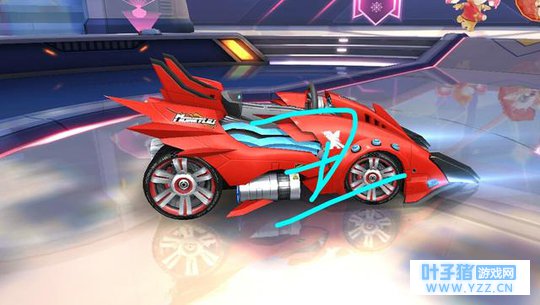 QQ飞车手游:天美上线b车最贵,最丑,里唯