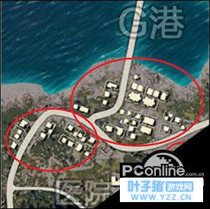 绝地求生全军出击G港打法 全军出击跳伞地点