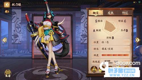 决战平安京手游各类型式神上分攻略