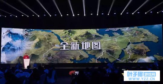 《荒野行动》全新大地图一个多月后上线,策