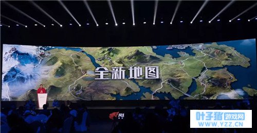 荒野行动全新地图爆料 更广阔的疆域等你来