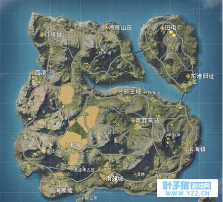 荒野行动开局三大技巧分享 差距就此拉开