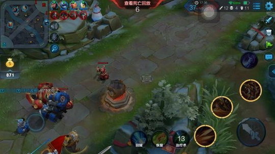 王者荣耀排位赛遇到这种队友,马可超神战绩