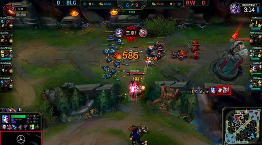 RW完美诠释四保一战术,司马老贼:队友给我