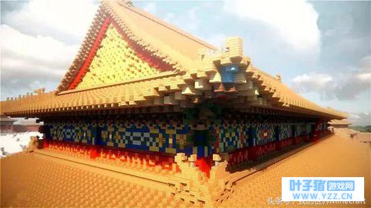 在《我的世界》中亲身走进国家建筑师大型建