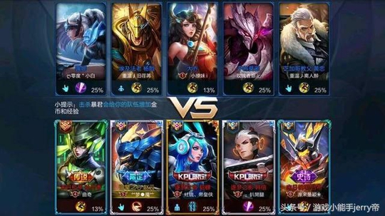 王者荣耀:史上最土豪的对局,一辈子没遇到