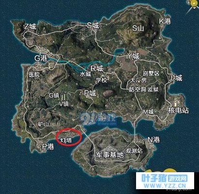 绝地求生全军出击沿海地区怎么玩 绝地求生