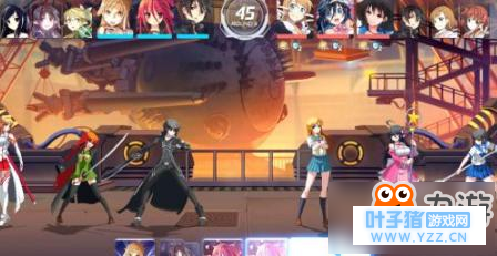 电击文库零境交错次元魔方过关技巧 阵容搭